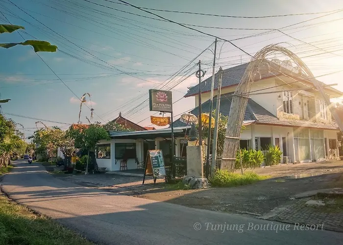 The Tunjung Boutique Station touristique Dalung (Bali)